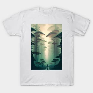 Misty Forest T-Shirt